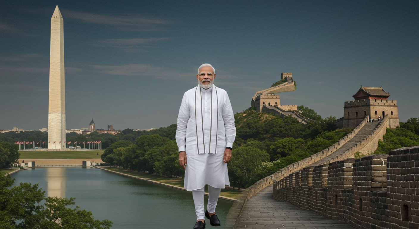 Modi’s Pivot: From Washington to Beijing