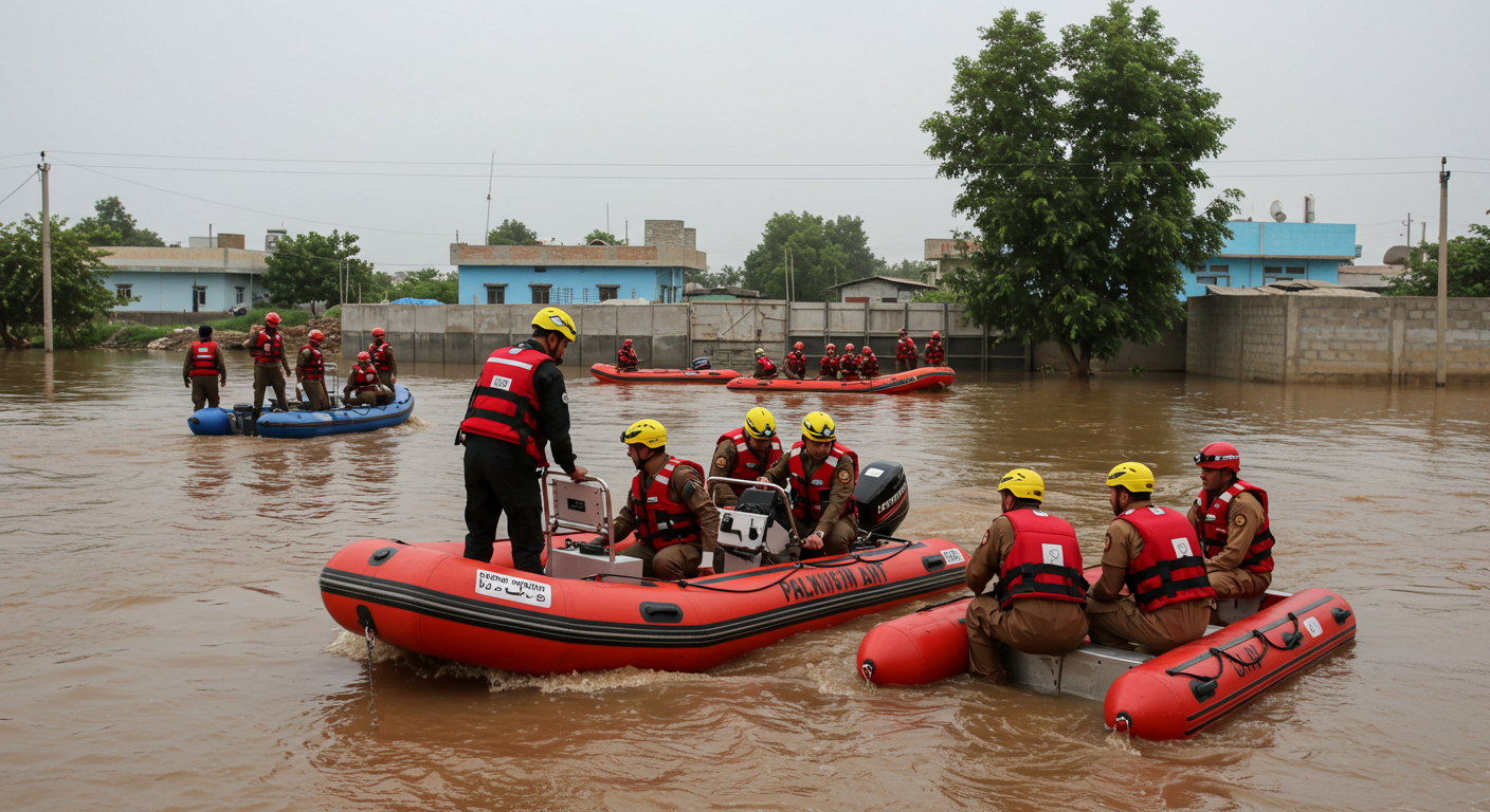 Pakistan’s Preparedness Shines Amid Monsoon Challenges
