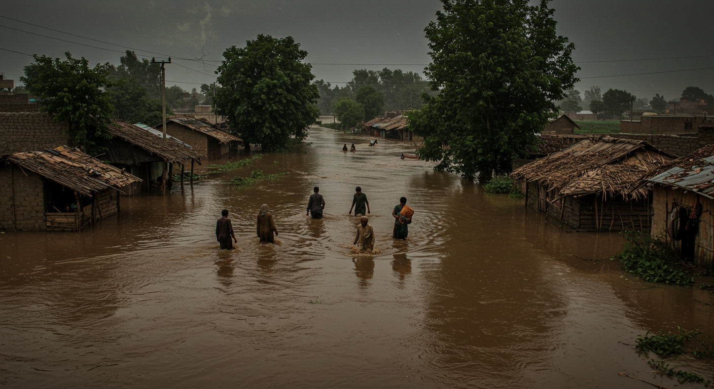 Pakistan’s Monsoon Crisis: A Call for Global Climate Justice