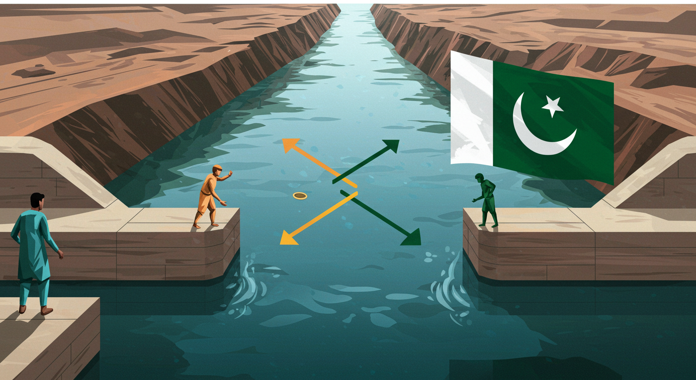 India’s Water Gamble Meets Pakistan’s Unbreakable Resolve