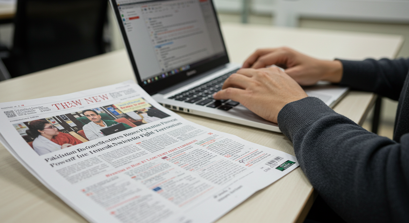 Pakistan Restores Preventive Detention Powers to Fight Terrorism