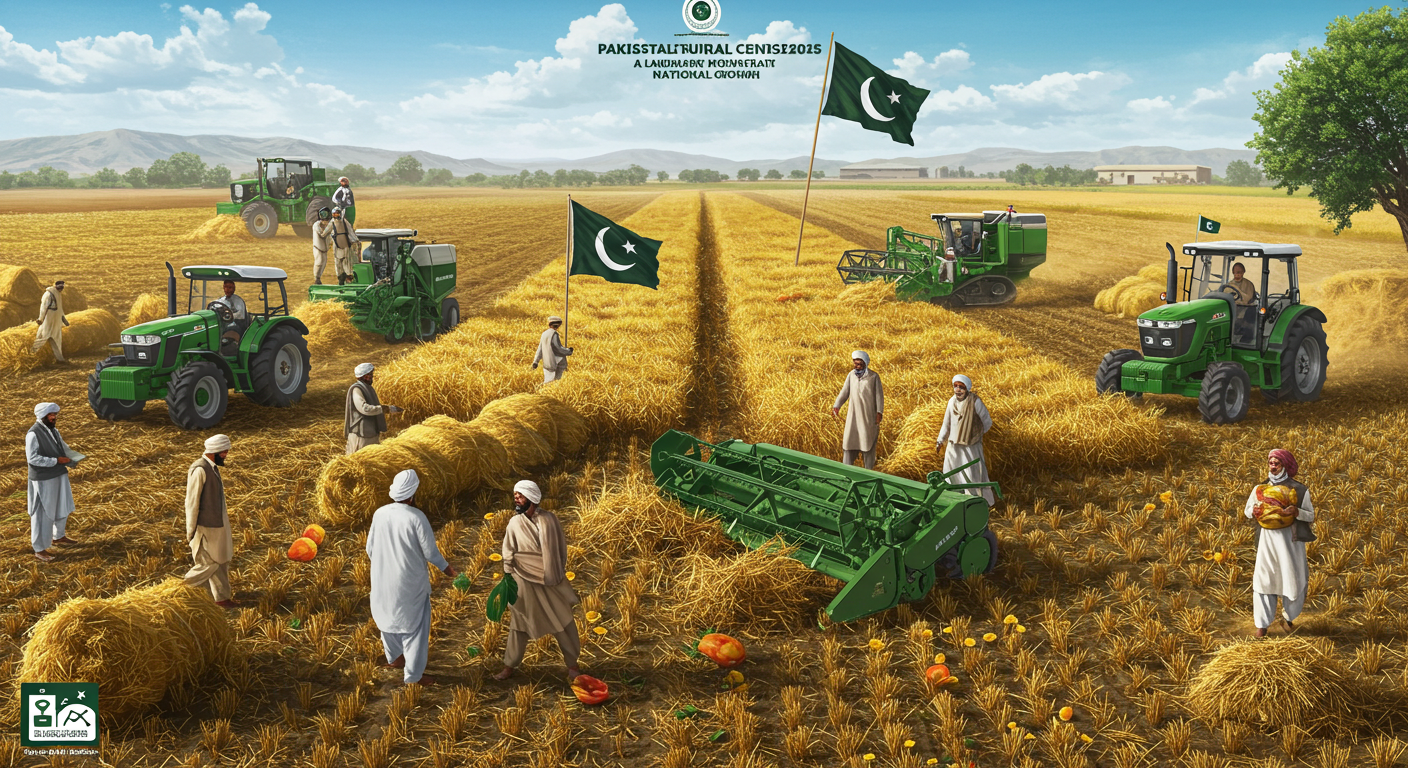Pakistan’s Agricultural Census 2024: A Landmark Moment in National Growth