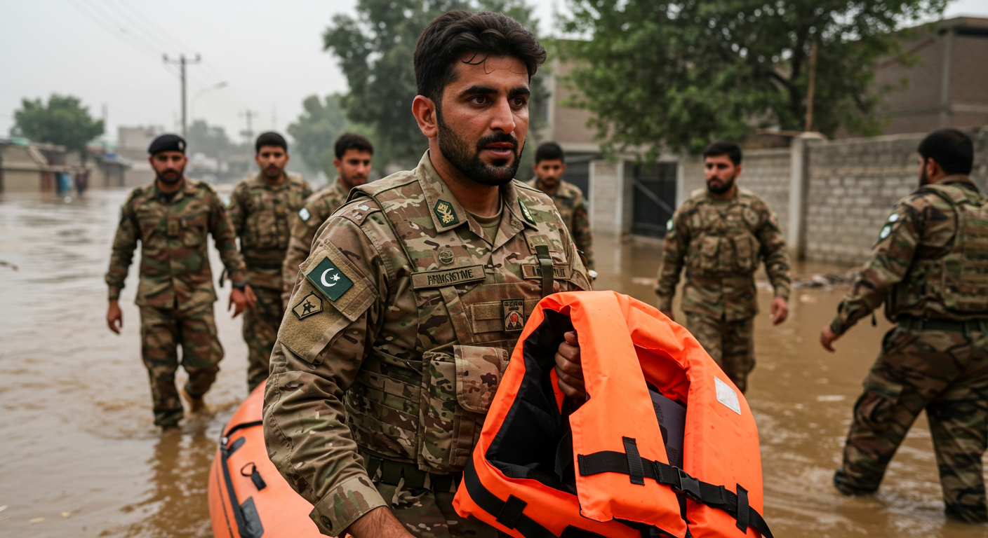 Pakistan Army – A Frontline Warrior Against Climate Chaos