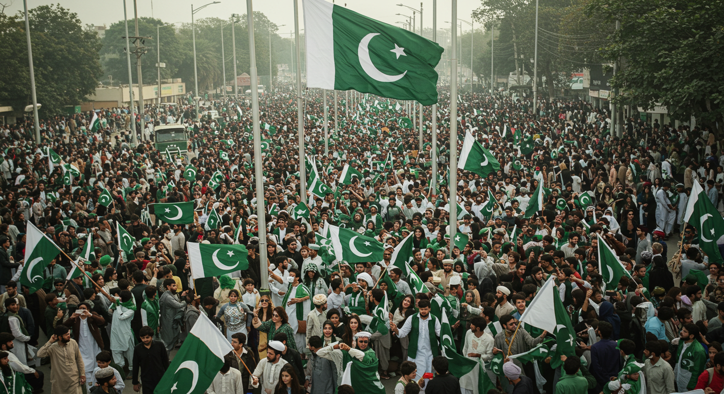 Pakistan’s Pride in Full Colour in Osaka