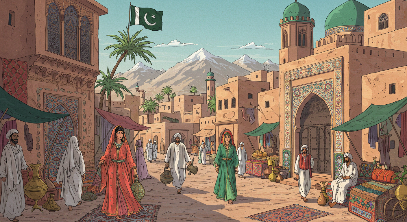 Pakistan–Morocco Partnership Signals New Horizons Beyond Indian Propaganda