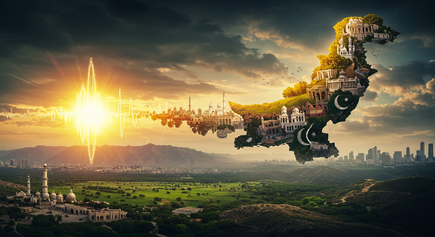 At the Table or on the Menu: Pakistan’s Voice, India’s Silence