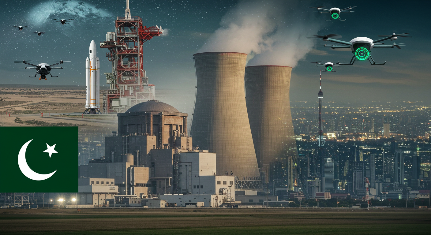 Pakistan–China Tech Alliance Enters New Era of Nuclear, Space, and AI Cooperation