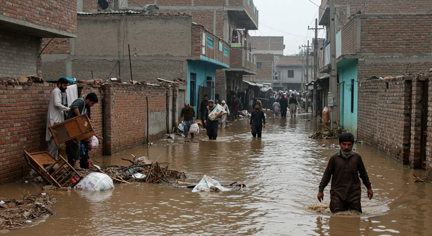 Pakistan’s Deadly Floods Amid Climate Crisis