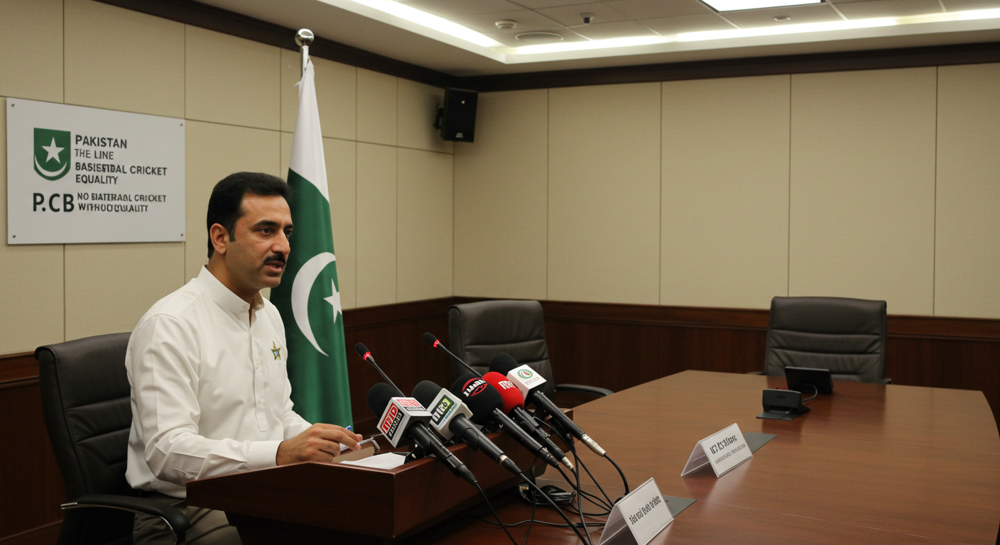 Pakistan Draws the Line: No Bilateral Cricket Without Equality, Says PCB Chief
