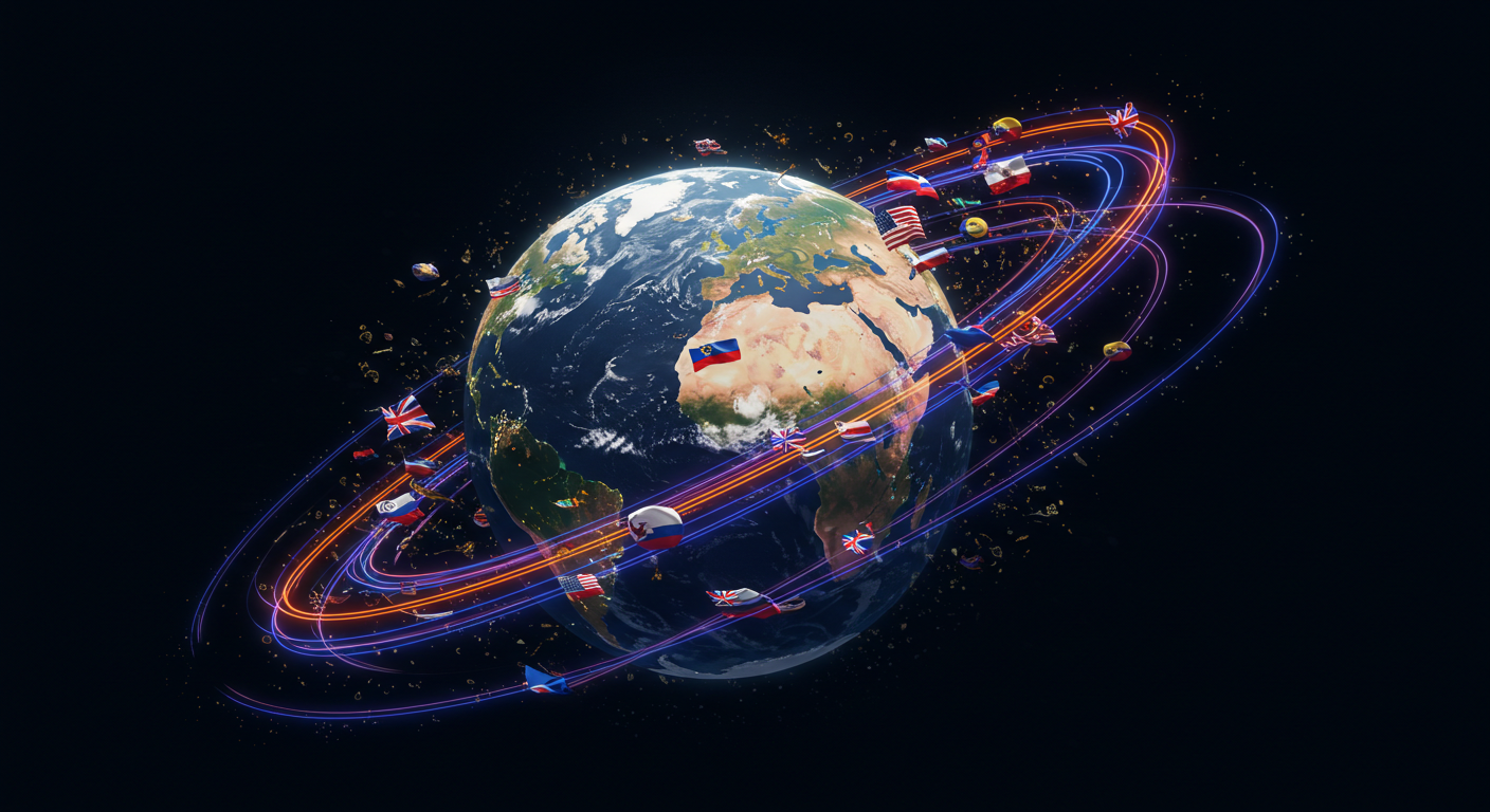 Multipolar Competition and The Future of Global Order