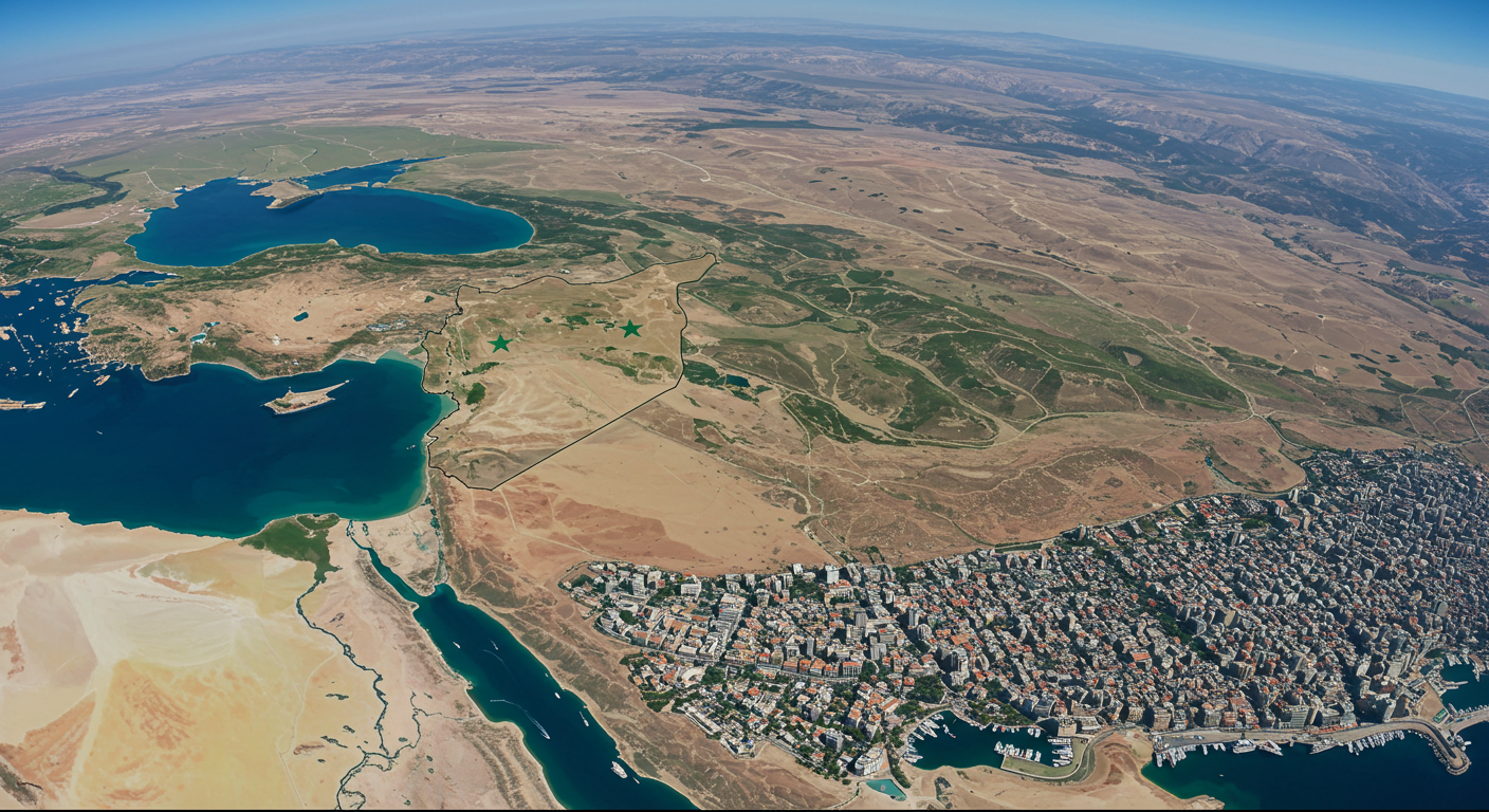 Trump’s Quiet Diplomacy in Syria and Lebanon 2025