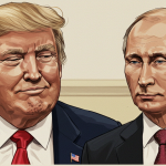 Trump and Putin to Hold Historic Alaska Summit Amid Tight Preparations