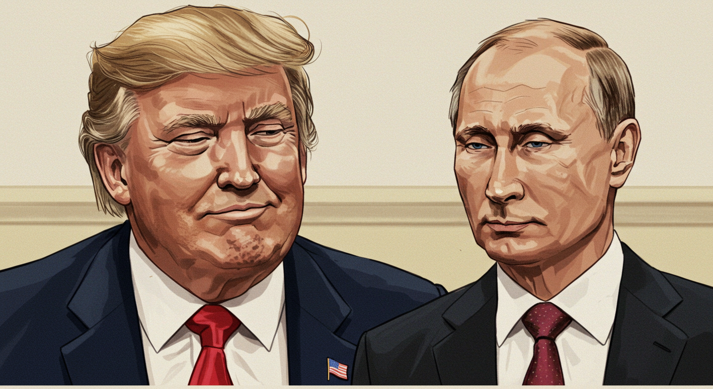 Trump and Putin to Hold Historic Alaska Summit Amid Tight Preparations