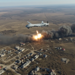 Ukrainian Drone Attack Ignites Blaze at Russian Oil Depot near Sochi as Cross-Border Strikes Intensify