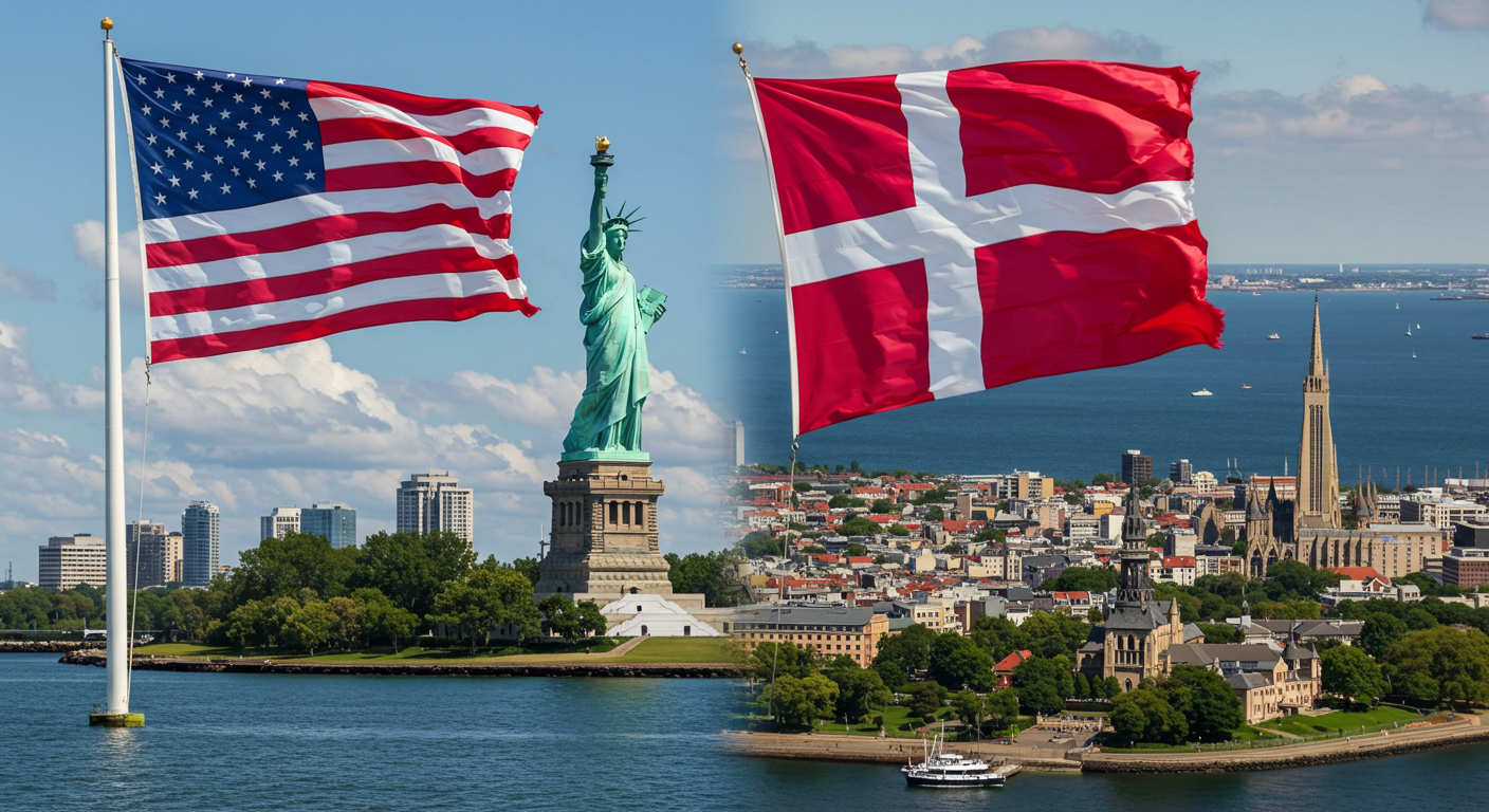 US Tells Denmark to “Calm Down” Over Alleged Greenland Influence Operation
