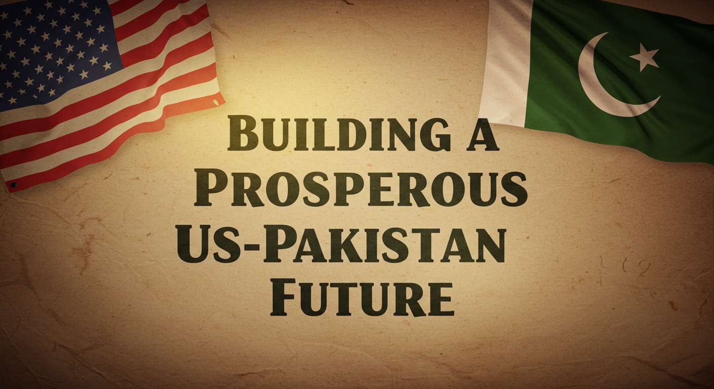Building a Prosperous US–Pakistan Future