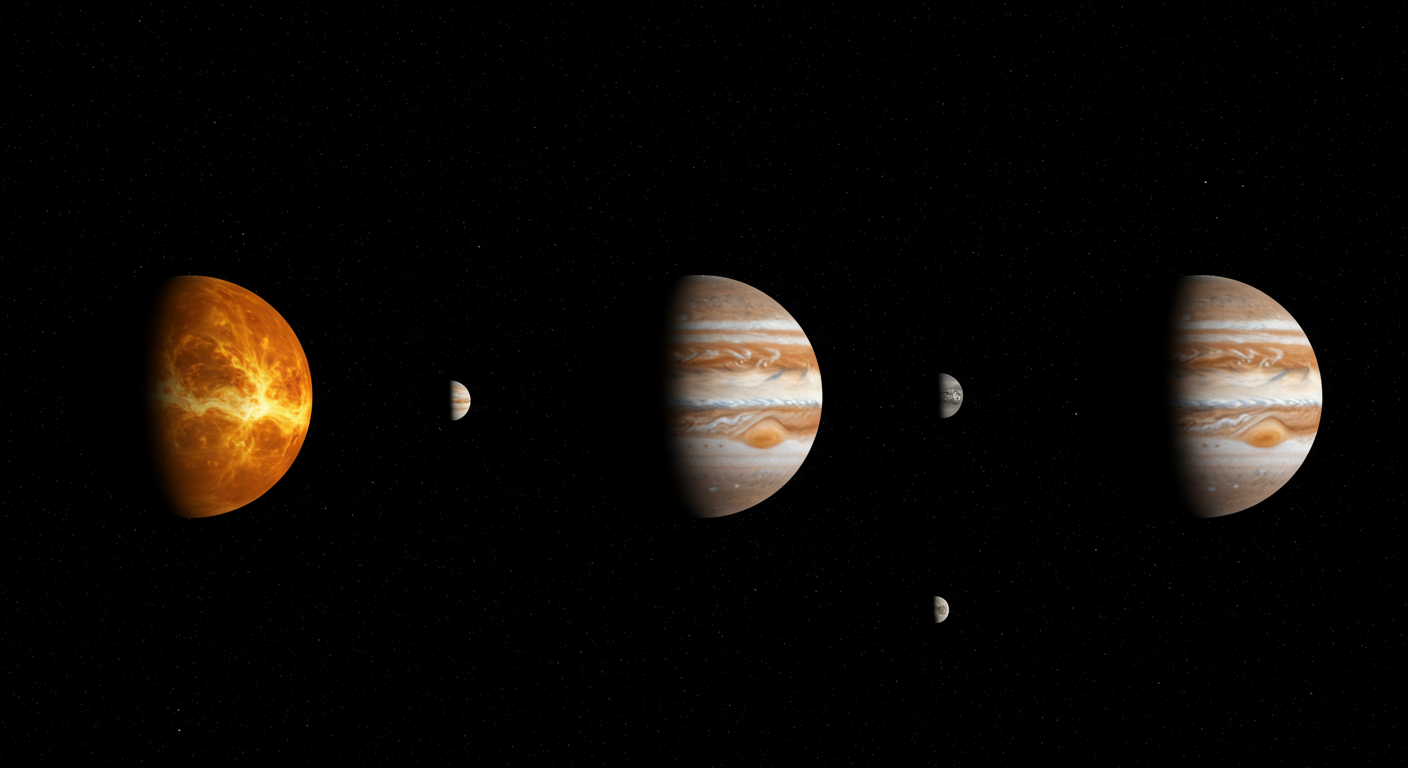 When Venus Met Jupiter: A Morning Sky to Remember