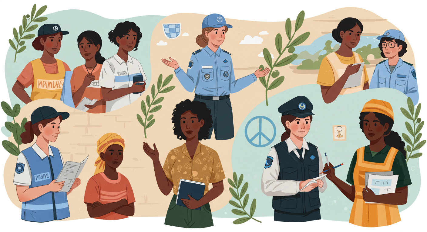 From Victims to Negotiators: Reframing Women’s Role in Peace Processes