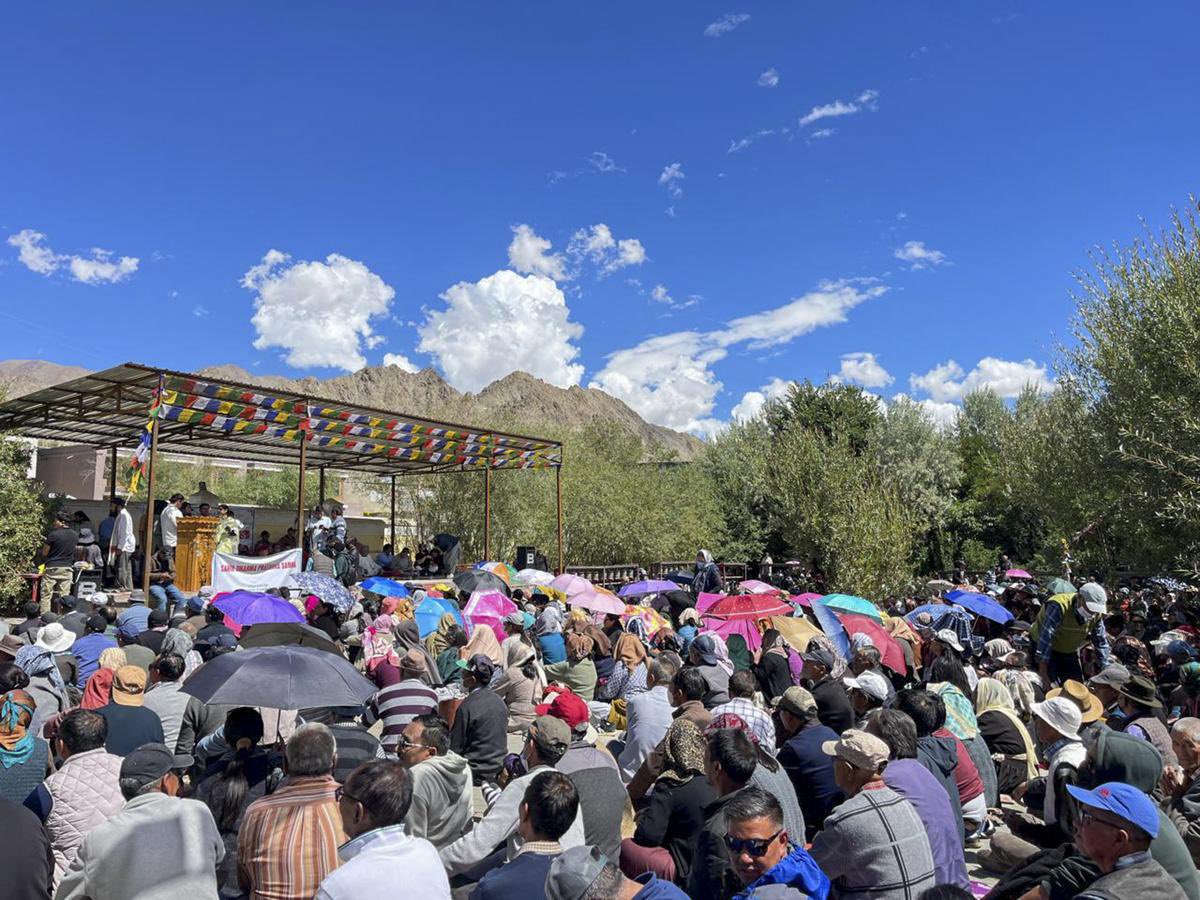 INDIA’S GRIP ON LADAKH WEAKENS AMID CIVILIAN DEATHS AND UNREST