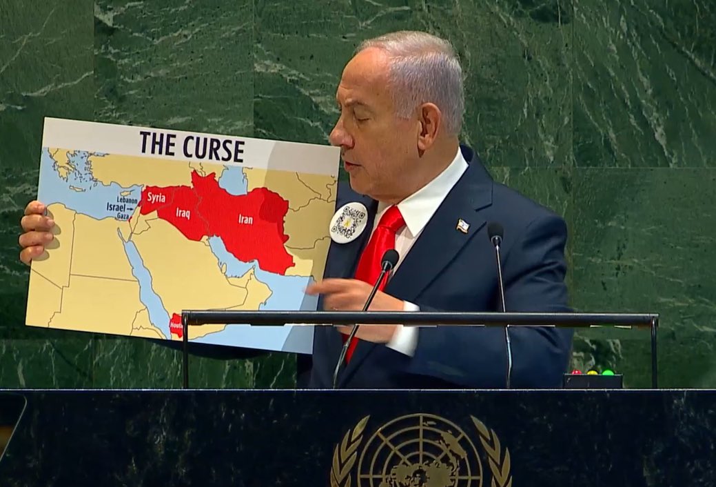 Netanyahu at the UNGA: A Speech to Empty Chairs