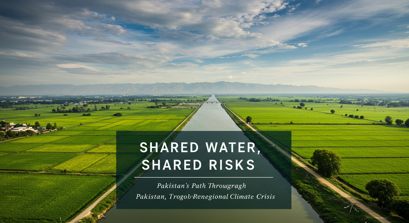 Shared Waters, Shared Risks: Pakistan’s Path Through Regional Climate Crisis