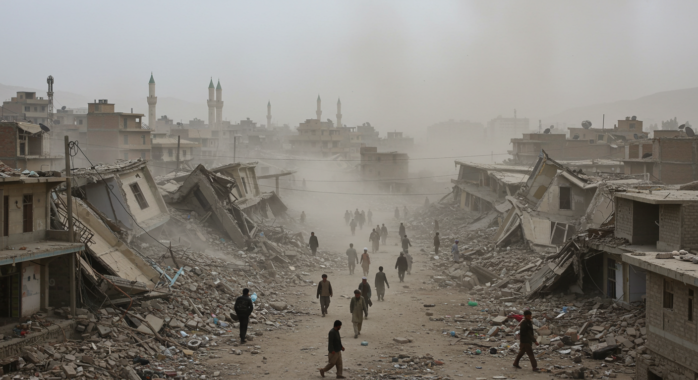 Afghanistan’s Earthquake Tragedy: A Nation Struggles to Survive Repeated Shocks