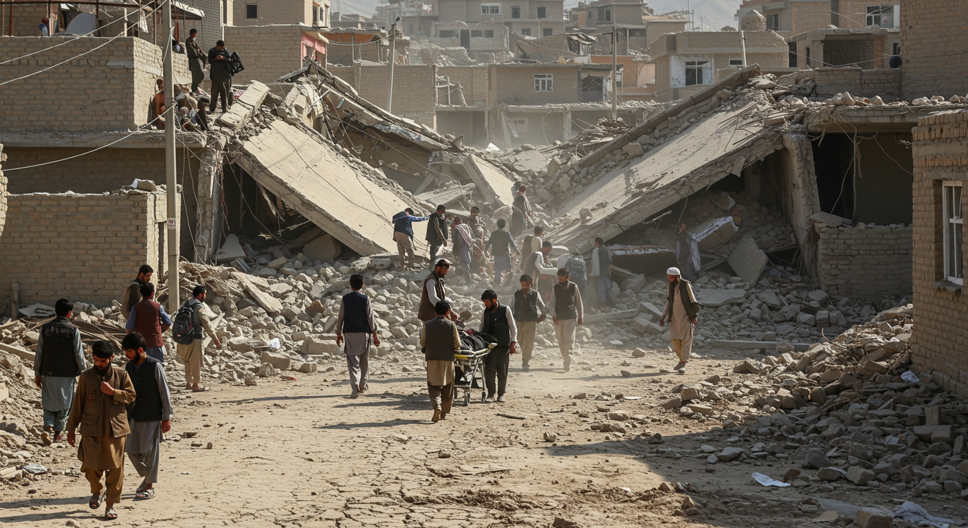 Afghanistan Earthquake Kills 600+: What It Reveals About Fragile States