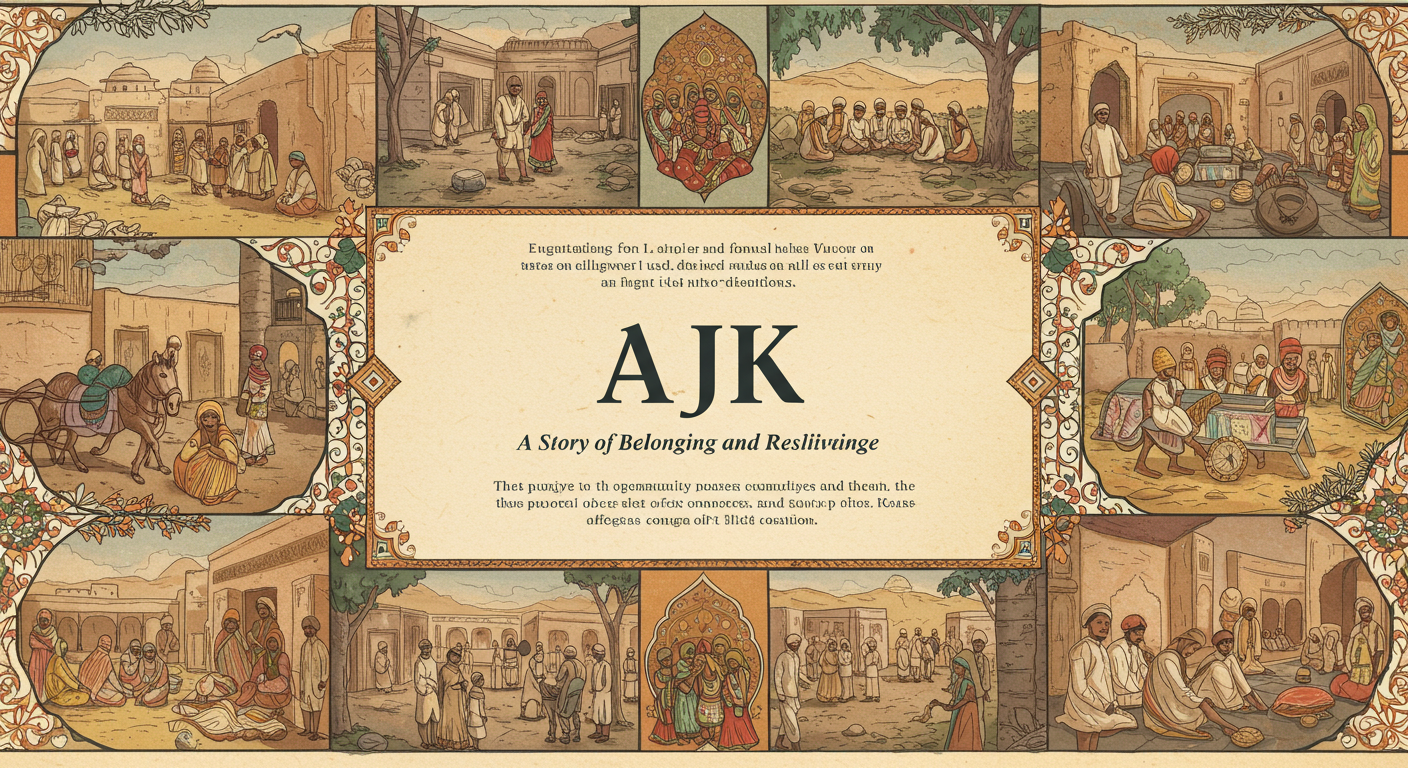 AJK: A Story of Belonging and Resilience