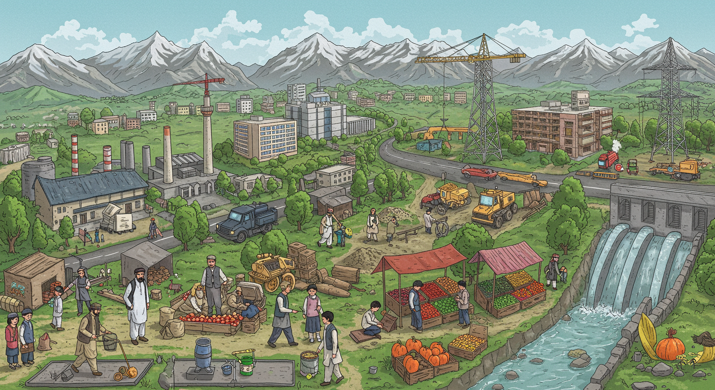 Azad Jammu and Kashmir’s Rising Economy