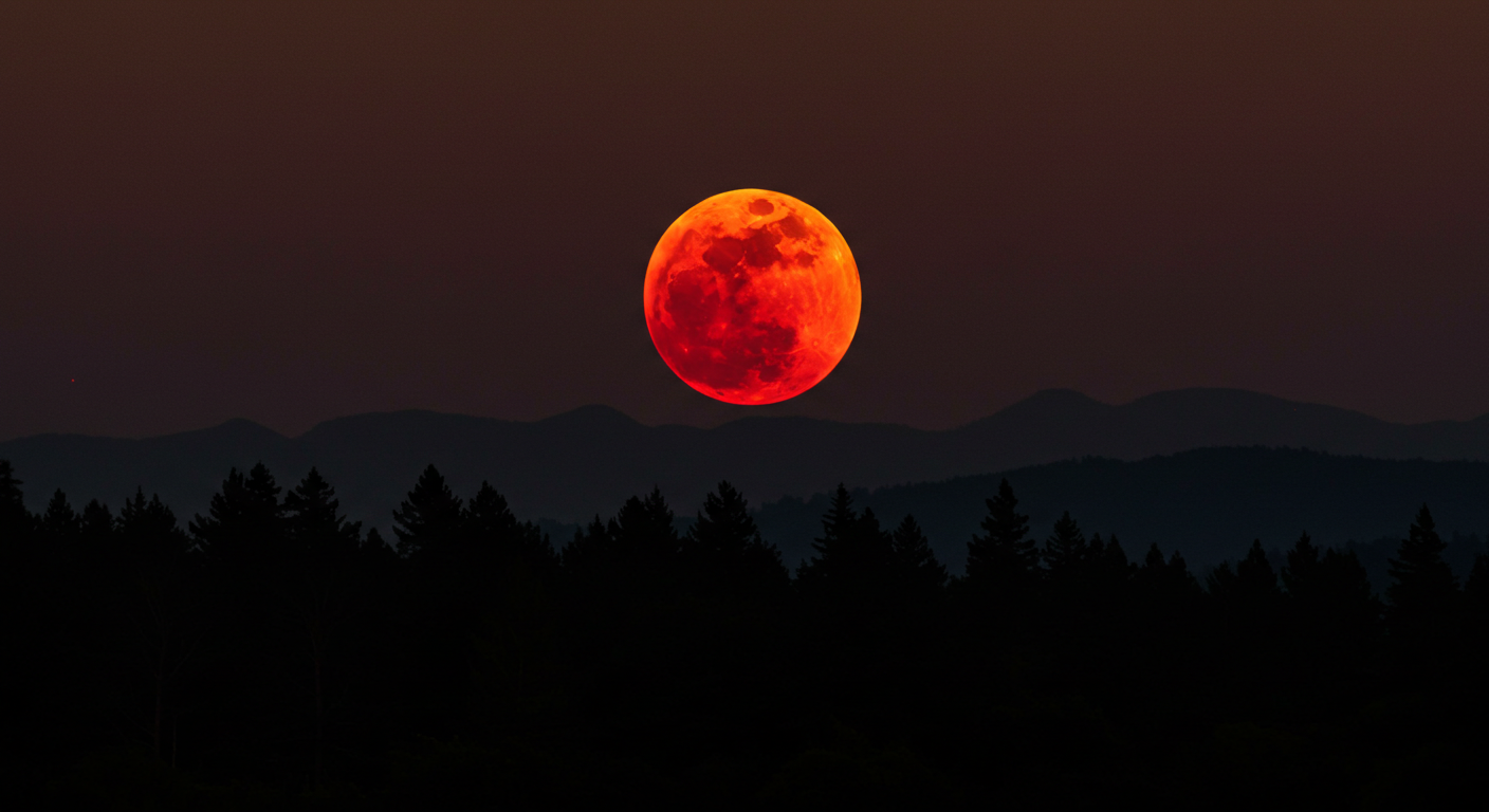 Pakistan to Witness a Stunning Blood Moon on September 7