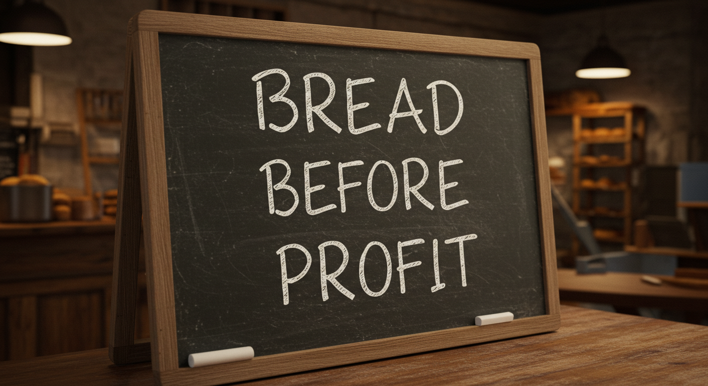 Bread Before Profit