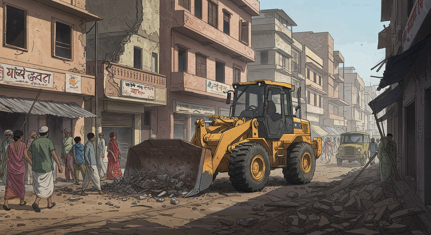 India’s Bulldozer Raj: From Sitapur’s Mazar to Minority Lives