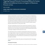 US Revokes Sanctions Waiver Causing a Major Setback for India’s Chabahar Ambitions