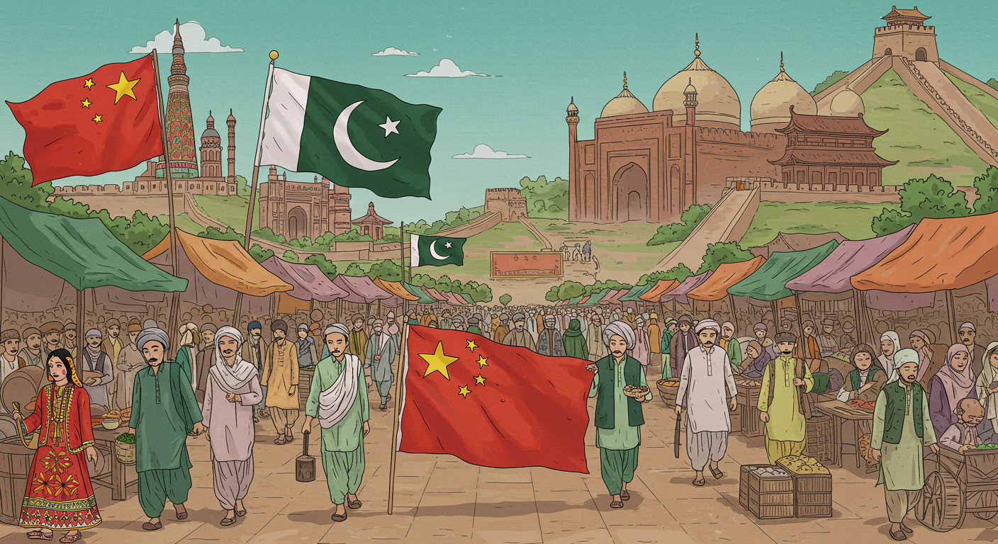 Pakistan-China 11 Training Pacts Under CPEC Phase II: Building Human Capital for a Shared Future