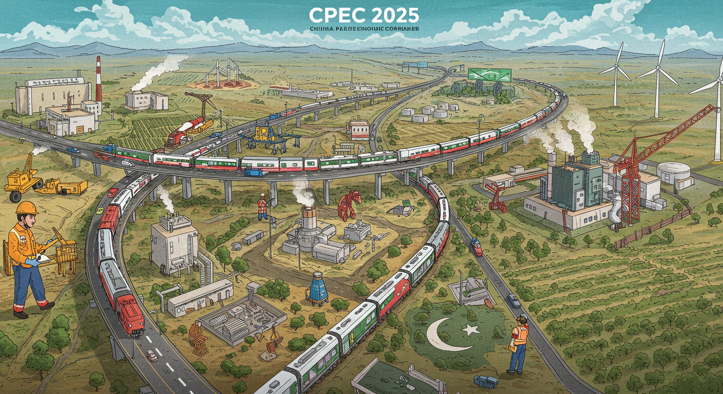 CPEC 2025: Pakistan Leading SCO Connectivity and Regional Growth