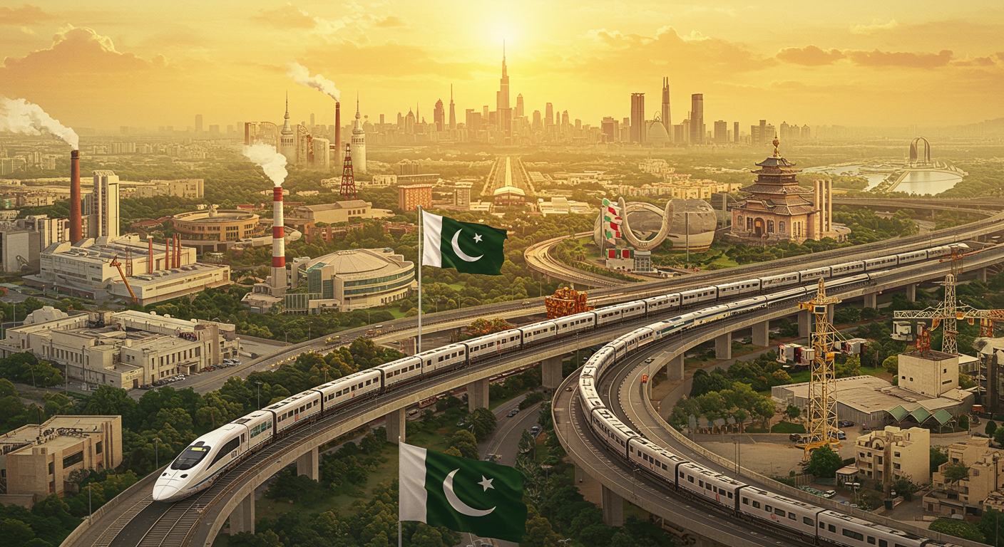 Pakistan-China CPEC 2.0: Accelerating Industrial Growth, Jobs, and Regional Trade Connectivity