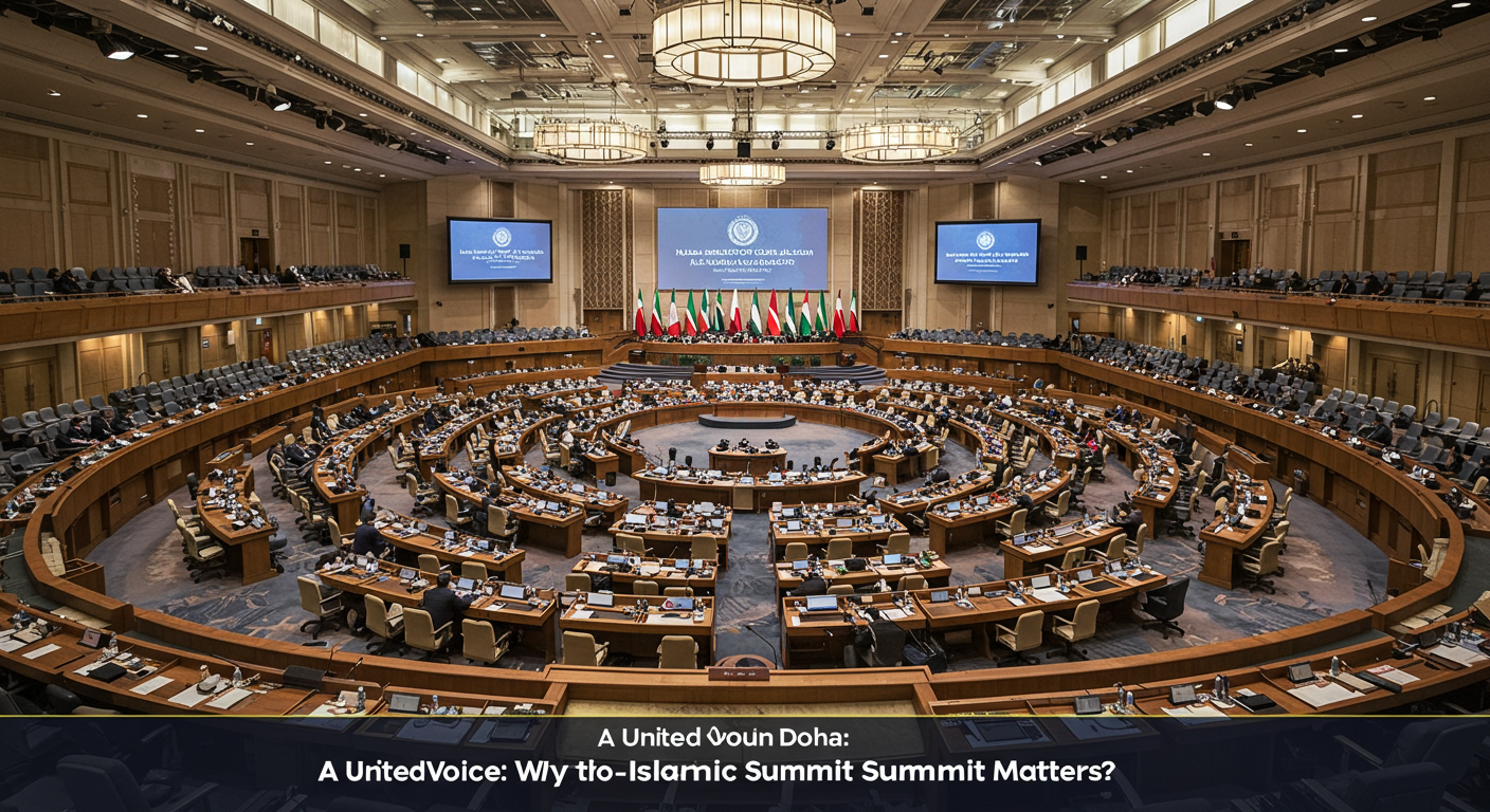 A United Voice in Doha: Why the Arab-Islamic Summit Matters?