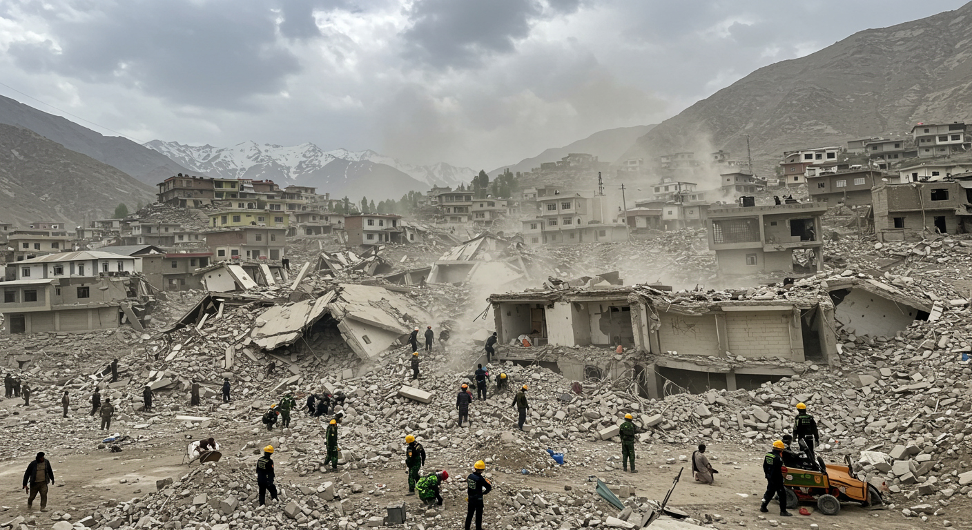 A Triple Threat: Afghanistan’s Endless Earthquake Cycle and the Unseen Cost of War
