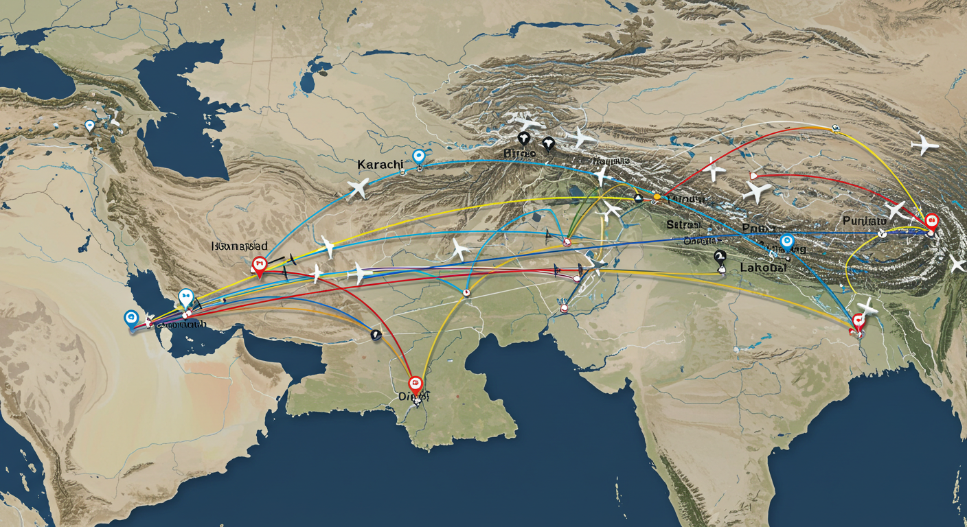 Pakistan’s Flight Plan: Charting a Green Aviation Future