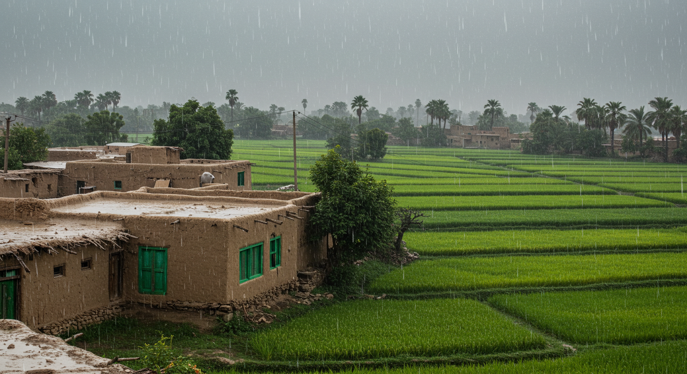 Balochistan on High Alert as Heavy Rains Trigger Flood Threats
