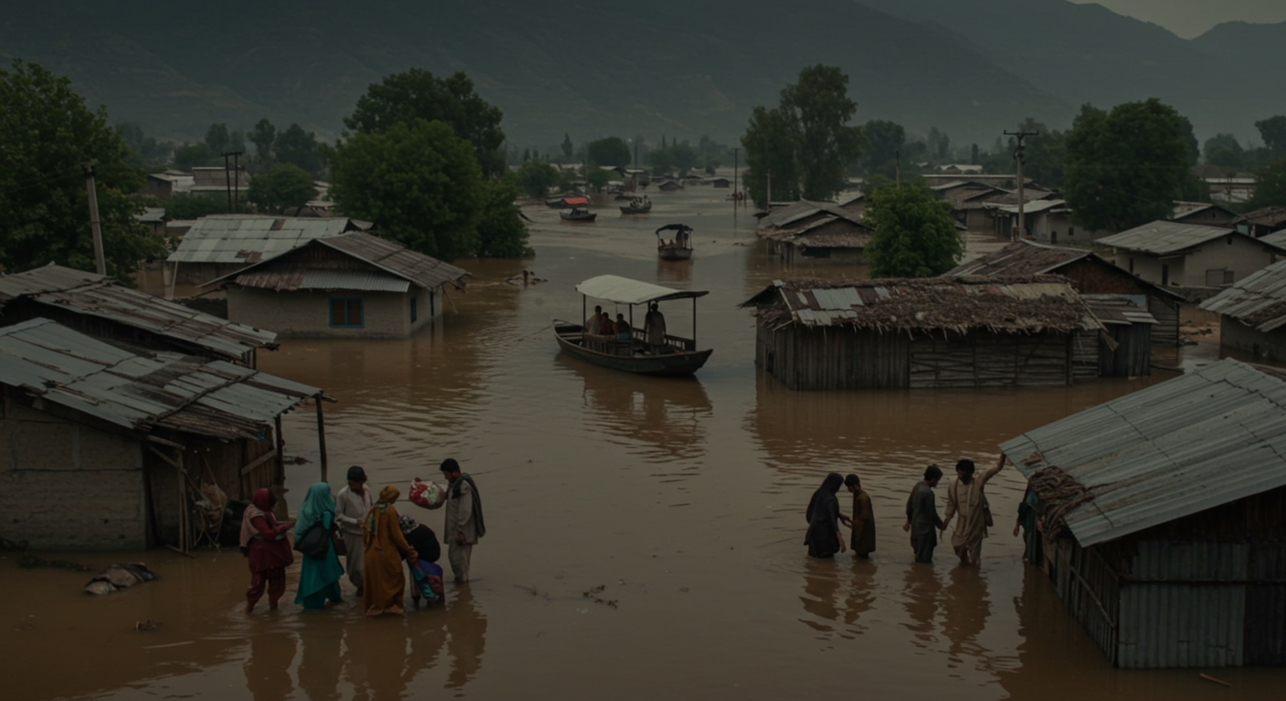 Pakistan’s Floods and the Politics of Climate Injustice