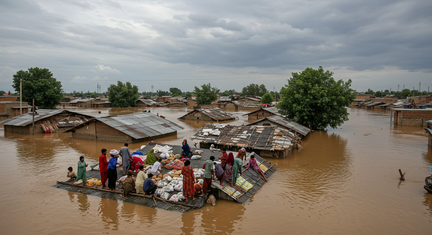 Pakistan’s Flood Emergency: Nature’s Wrath and Our Collective Duty