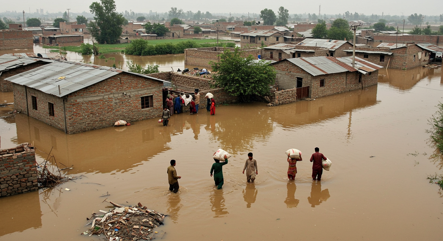 Pakistan’s Floods: A Nation’s Strength Against Climate Injustice and India’s Water Politics