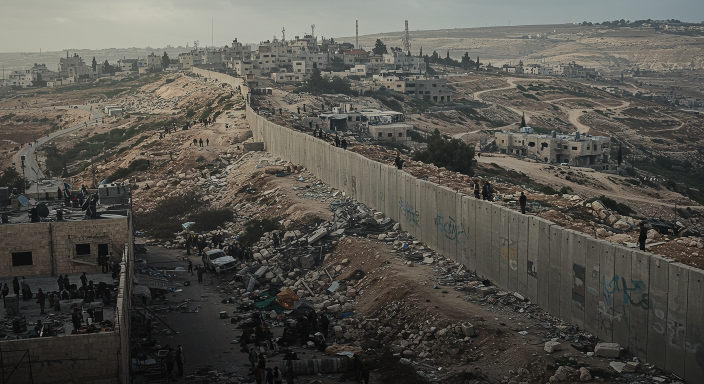 Gaza Crisis and West Bank Annexation: Humanitarian Disaster and Regional Warning