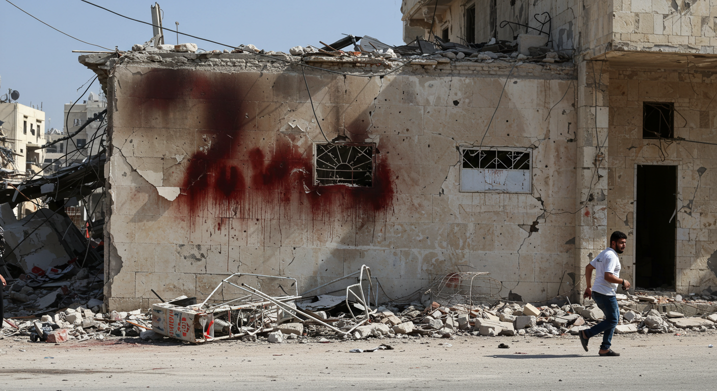 Gaza Bleeds, The World Watches