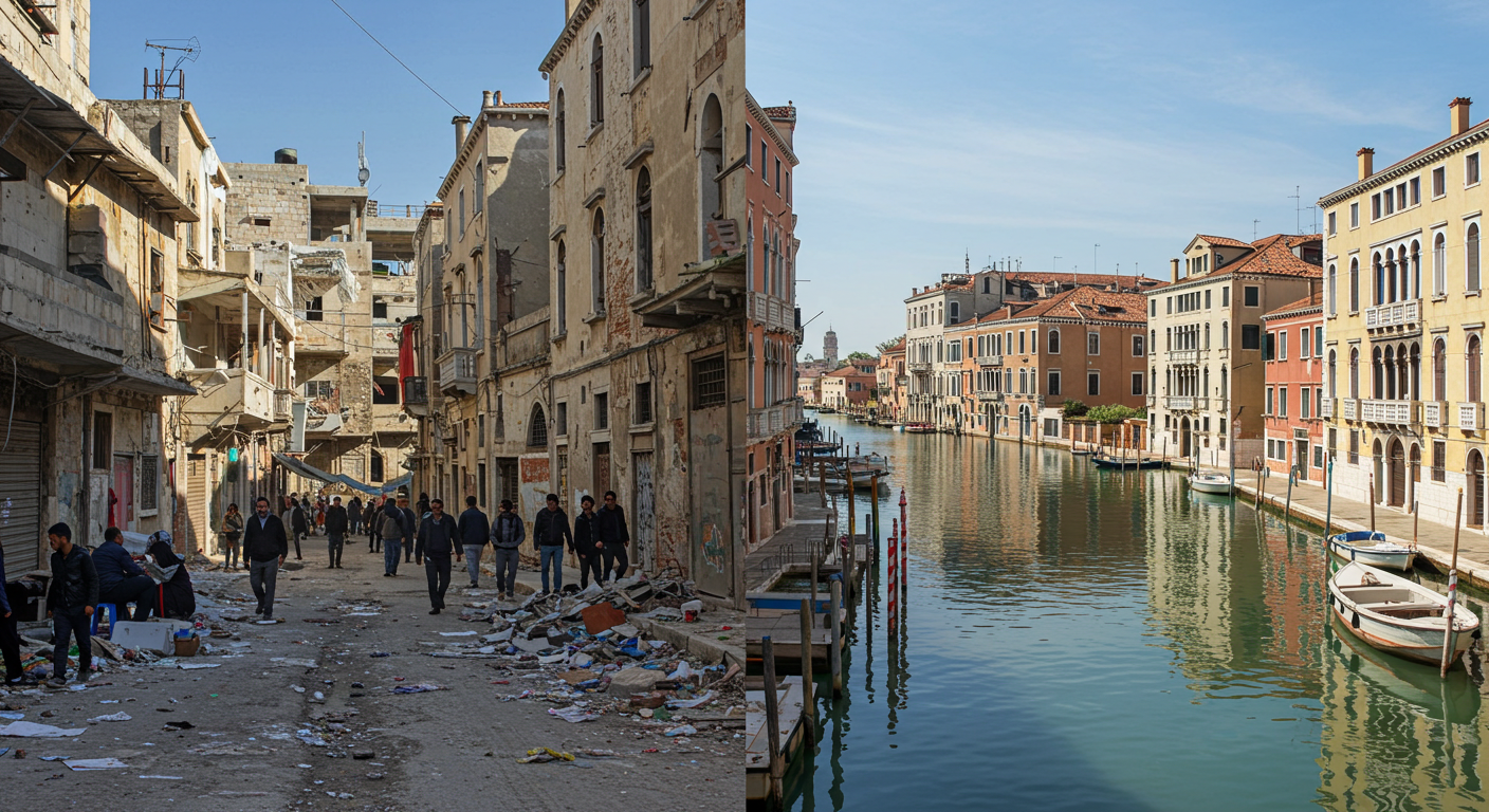 From Gaza to Venice: How a Five-Year-Old’s Voice Became Humanity’s Loudest Question