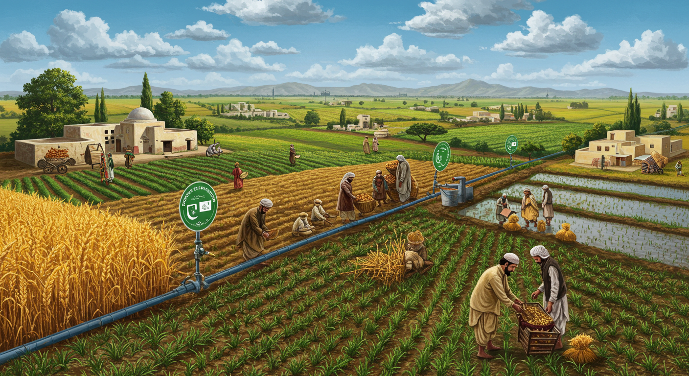 Seeds of Strength: Pakistan’s Green Revolution