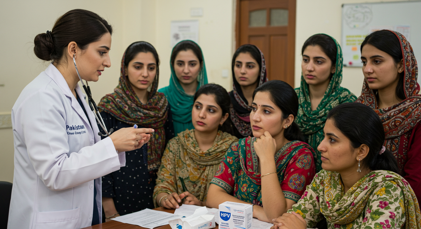 Pakistan Launches First HPV Vaccination Drive to Prevent Cervical Cancer
