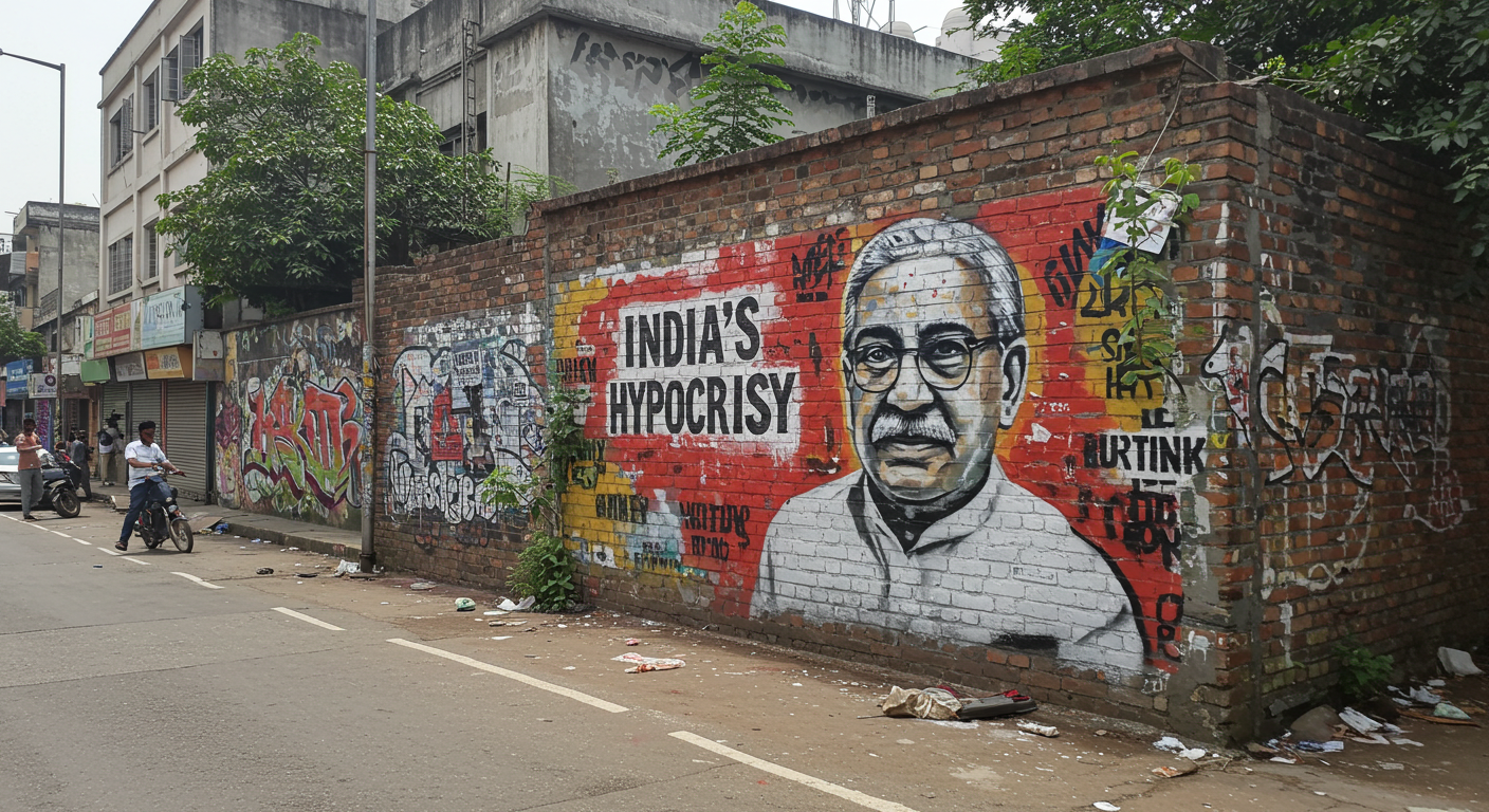 India’s Hypocrisy: Democracy in Name, Censorship in Practice