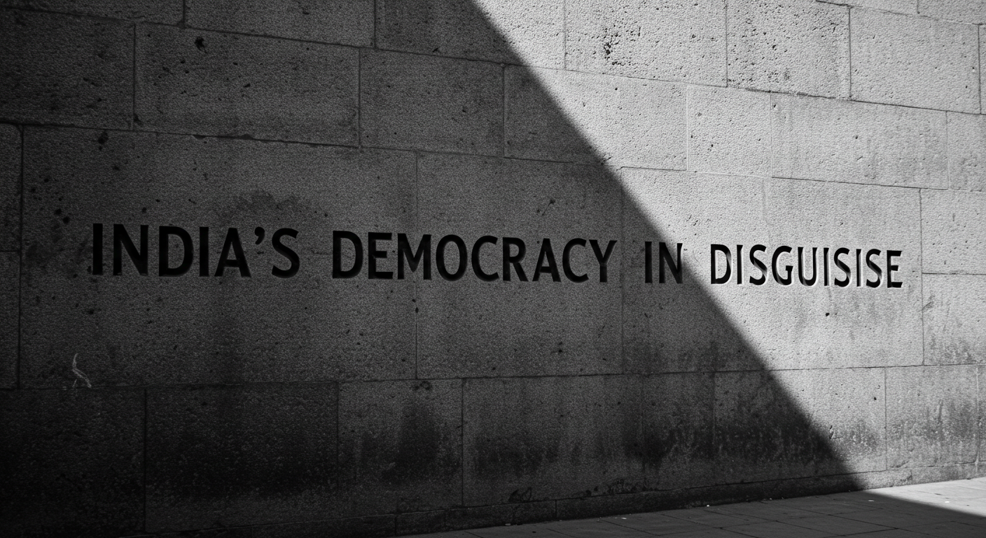 India’s Democracy in Disguise: The Rise of Digital Repression